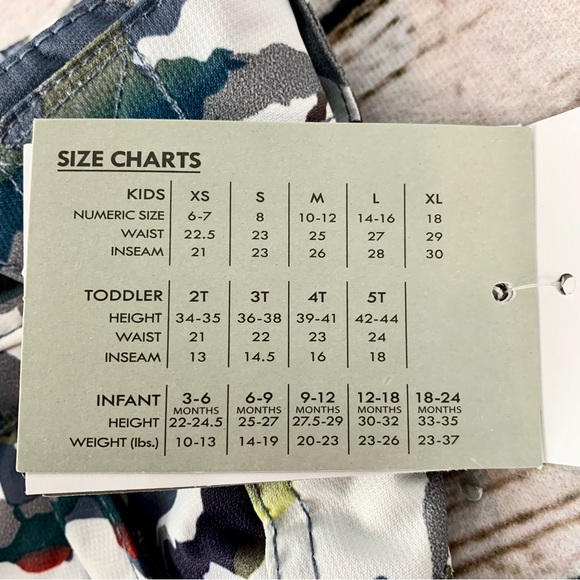 NWT Arctix Kids Snow Pants Small 8 Camo Camouflage Winter Cold Weather Skiing - Picture 12 of 13